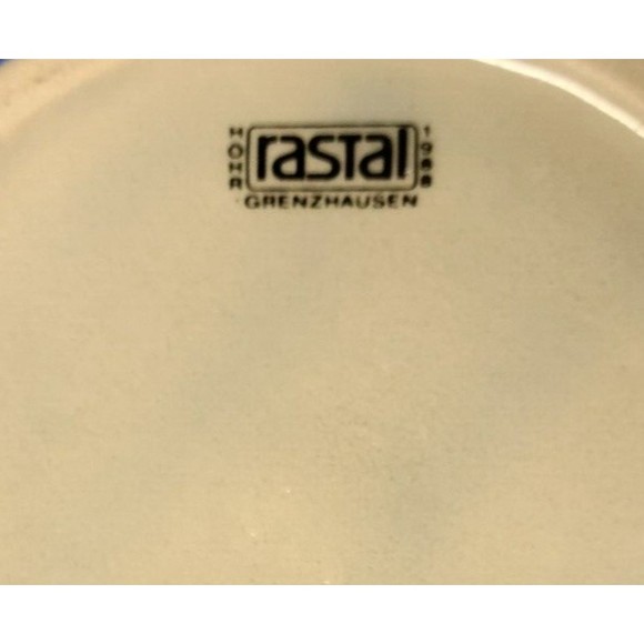 Vintage 1988 RASTAL Beer Mug on 170-Anniversary of Cannstatter Volksfest 1L - Picture 4 of 4